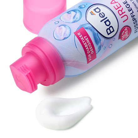 Fußpflegeschaum Urea, 100 ml