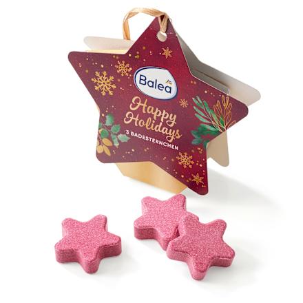 Geschenkset "Happy Holidays" 3tlg, 1 St Balea
