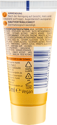 Gesichtscreme Anti-Falten Q10 LSF 15, Reisegröße, 15 ml