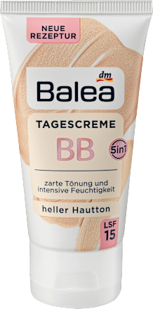 Gesichtscreme BB Creme Heller Hautton LSF 15, 50 ml