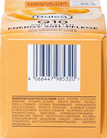 Gesichtscreme Energy Q10 24h, 50 ml