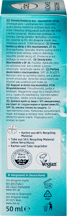Niacinamide Gezichtscrème SPF 30, 50 ml