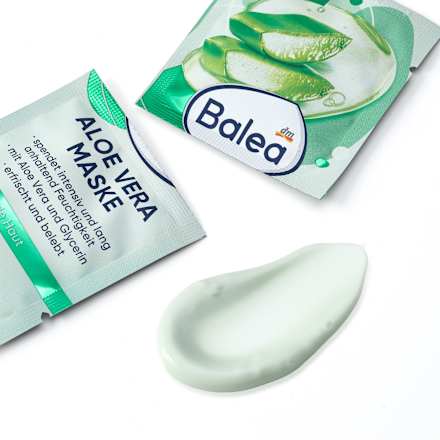 Gesichtsmaske Aloe Vera, 16 ml