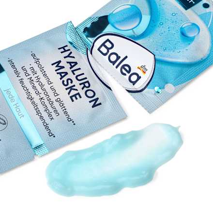 Gesichtsmaske Hyaluron (2x8 ml), 16 ml Balea