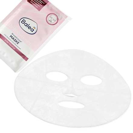 Balea Gesichtsmaske Reiswasser Biozellulose, 1 St