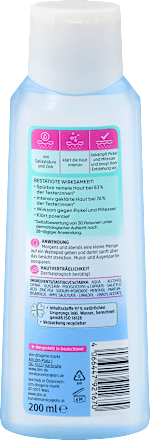 Gesichtswasser hautrein, 200 ml