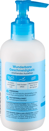 Haarmilch Feuchtigkeit, 200 ml