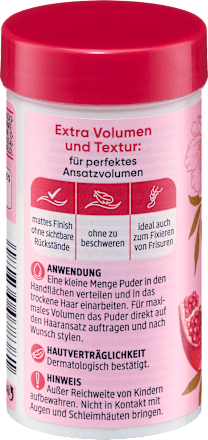 Haarpuder Volumen, 10 g
