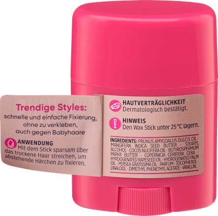 Haarwachs Styling Stick, 25 g