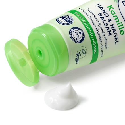 Kamille hand- en nagelbalsem, 100 ml