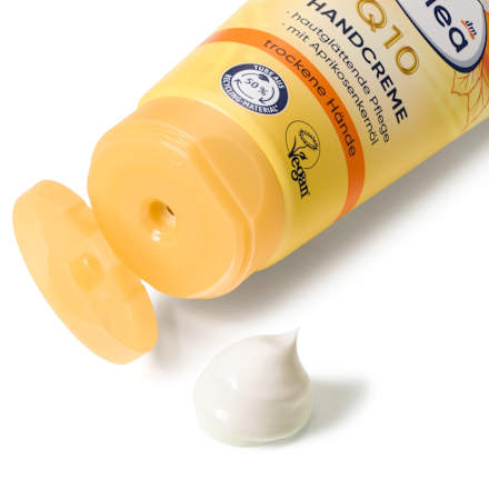 Handcrème Q10 met abrikozenolie en SPF 15, 100 ml