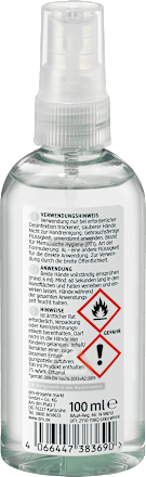 Handhygiene Spray, 100 ml