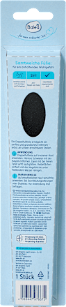 Hornhautentferner 2in1 Feile & Raspel, Doppelfußfeile, 1 St