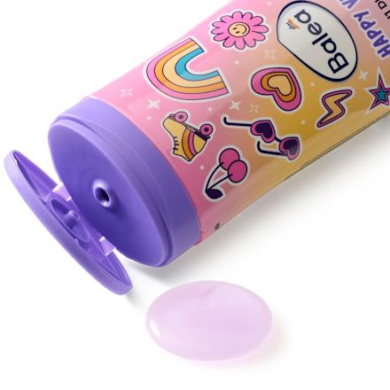 Kinder Duschgel Gesicht, Körper, Shampoo & Spülung 4in1 Happy Vibes, 300 ml Balea