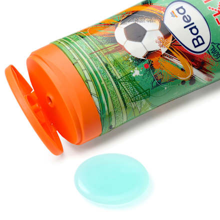 Kinder Duschgel Gesicht, Körper, Shampoo & Spülung 4in1 Kick it!, 300 ml