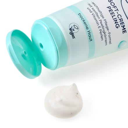 Körperpeeling Soft Creme, 200 ml