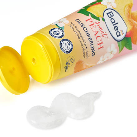 Körperpeeling Sweet Peach, 200 ml Balea