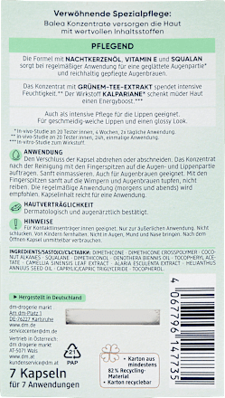 Konzentrat Augen & Lippen, 7 St