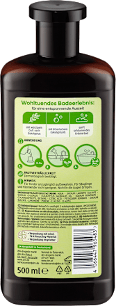 Kräuterbad Eukalyptus, 500 ml