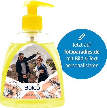 Küchenseife Limette & Melisse, 300 ml