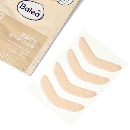 Lifting-Patches Face Stripes Elastic (2 Paar), 4 St