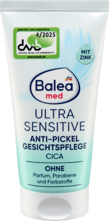 Anti-Pickel Gesichtspflege ultra sensitive, 50 ml Balea med