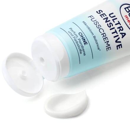 Voetcrème Ultra Sensitive, 100 ml