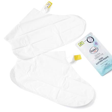 Fußmaske Socken Ultra Sensitive, (1 Paar), 2 St