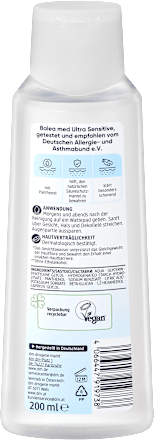Gesichtswasser Ultra Sensitive, 200 ml