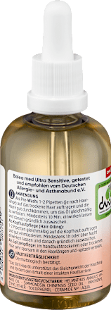 Haaröl Ultra Sensitive 3in1, 100 ml