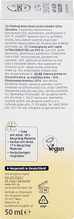 Tagescreme Q10 Hyaluron LSF15, 50 ml