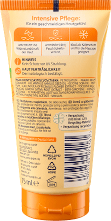 Melkfett Ringelblume, 75 ml