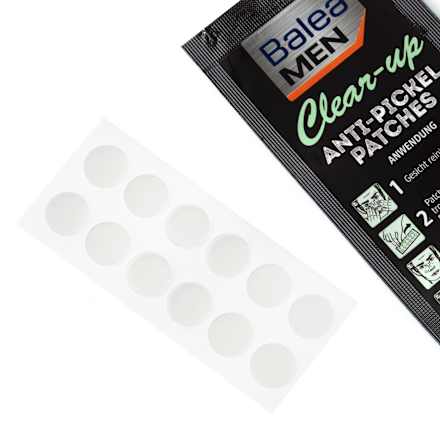 Clear-up Anti-Pickel Patches, 36 St Balea MEN