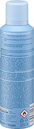 Deodorant Spray Gevoelig, 200 ml