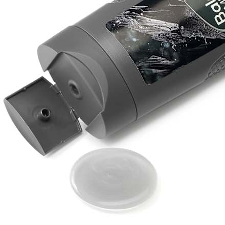Duschgel Active Carbon 3in1, 300 ml Balea MEN