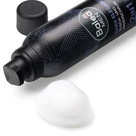 Duschschaum Dark Elegance 2in1, 200 ml