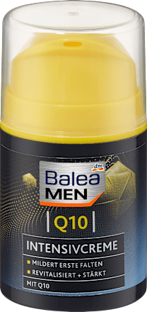 Gesichtscreme Q10 Intensiv, 50 ml Balea MEN
