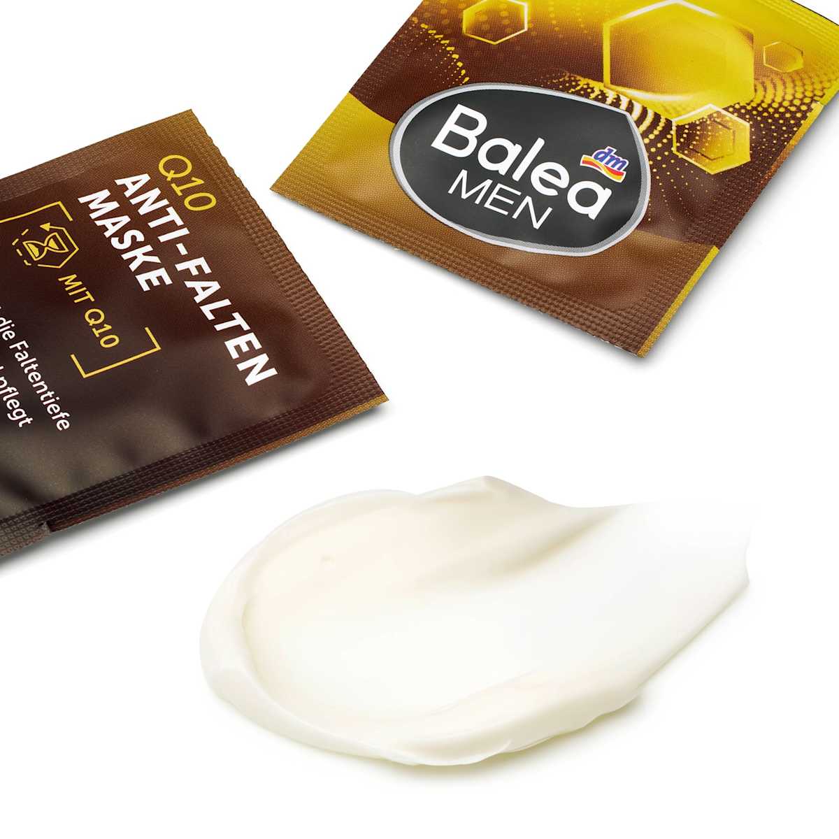 Balea MEN Gesichtsmaske Q10 Anti-Falten (2x8 ml), 16 ml