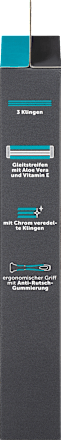 Rasierer 3-Klingen Vorteilspack, 1 St Balea MEN