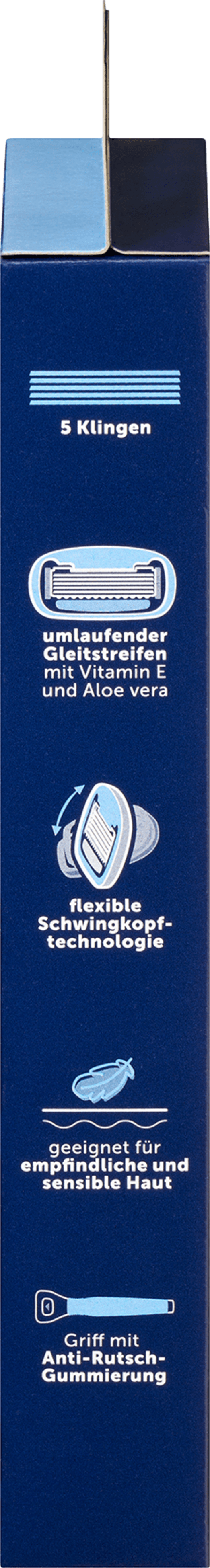 Balea MEN Rasierer, precision5 Body, 1 St