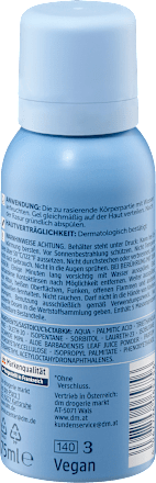 Rasiergel Sensitive, Reisegröße, 75 ml