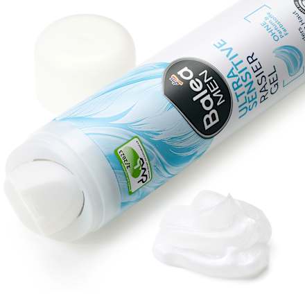 Ultragevoelige scheergel, 200 ml