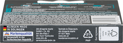 Rasierklingen, 3-Klingen Rasierer, 10 St