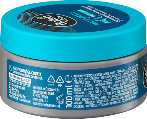 Styling Creme Matt Paste, 100 ml Balea MEN