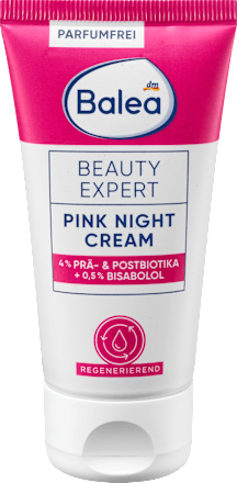 Nachtcreme Beauty Expert Pink Night Cream, 50 ml Balea