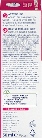 Nachtcreme Beauty Expert Pink Night, 50 ml