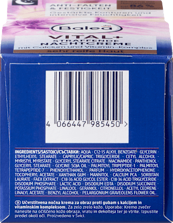 Nachtcreme Vital+, 50 ml