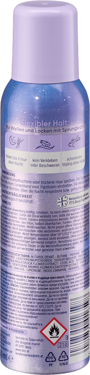 Balea Overnight Wellenspray, 150 ml