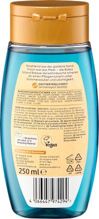 Pflegedusche Island Breeze, 250 ml
