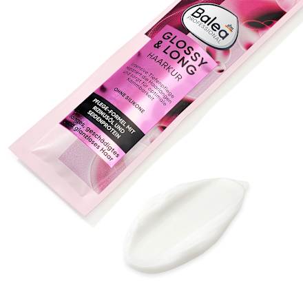 Haarkur Glossy & Long, 20 ml Balea PROFESSIONAL
